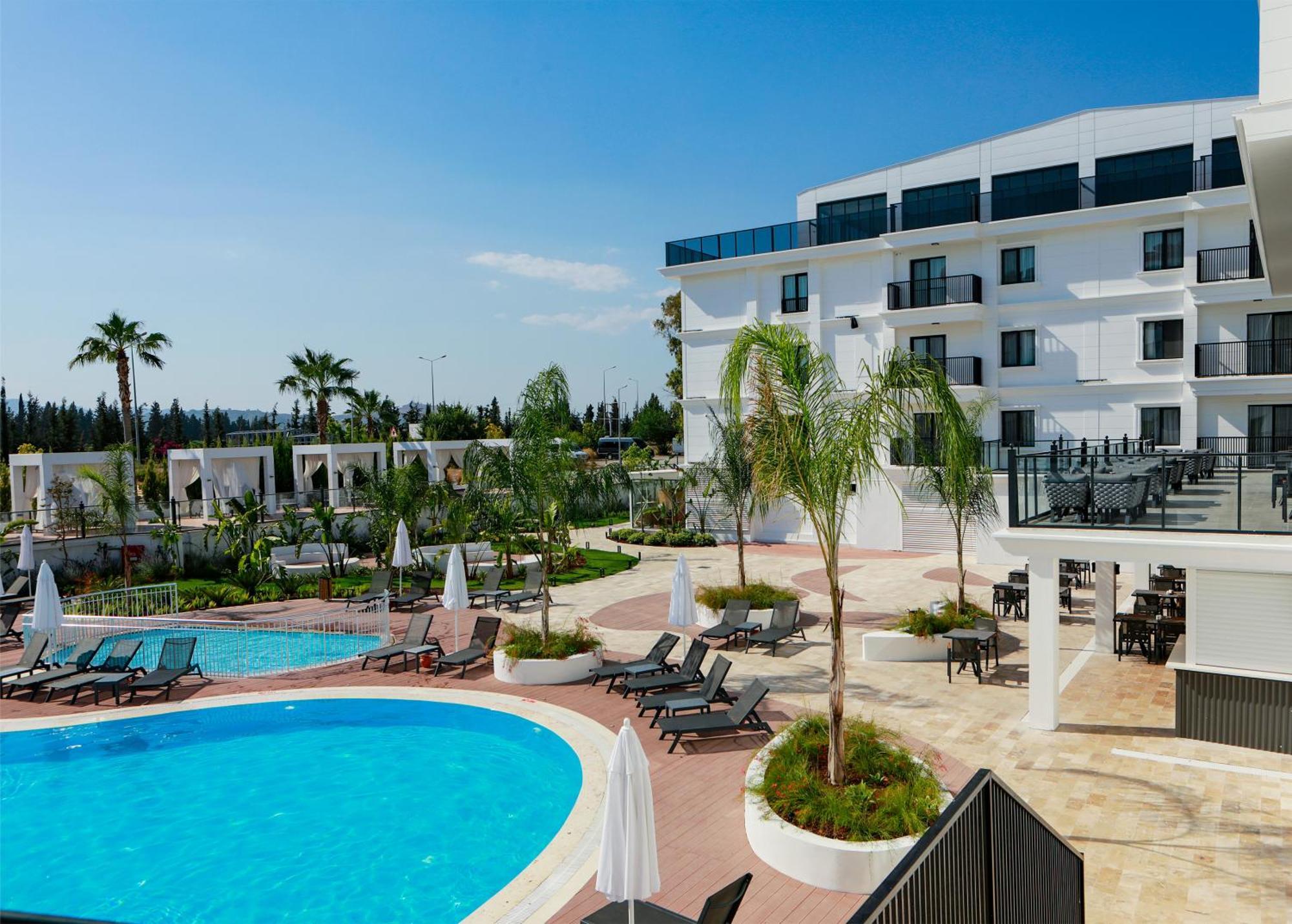 Ramada By Wyndham Dalaman Luaran gambar
